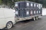2025 IBC tanker 10 stk Sort plast